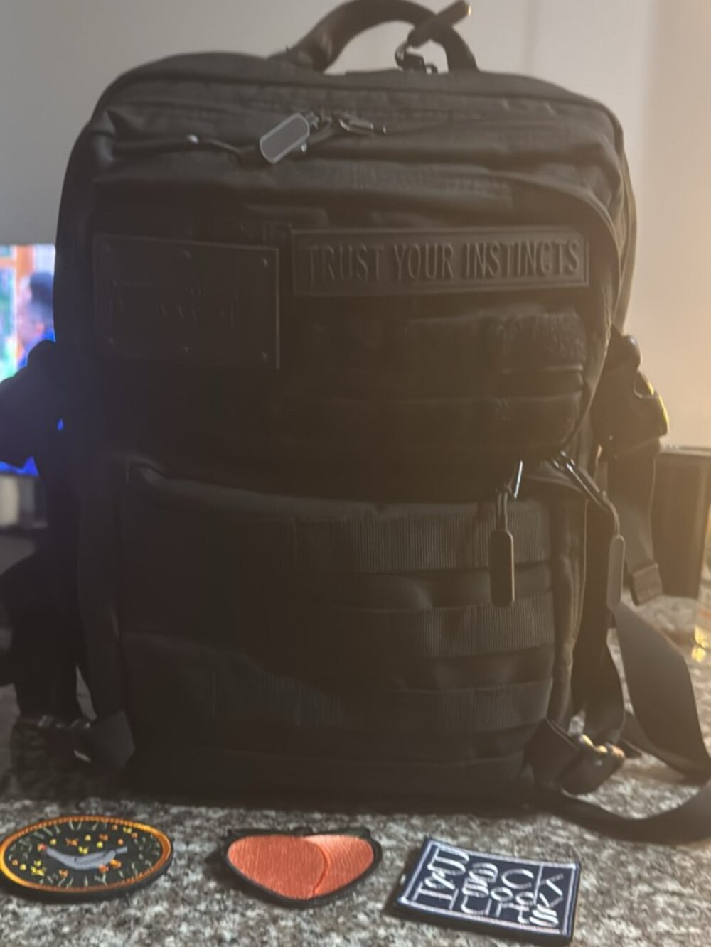WolfPak Backpack 25L Black
